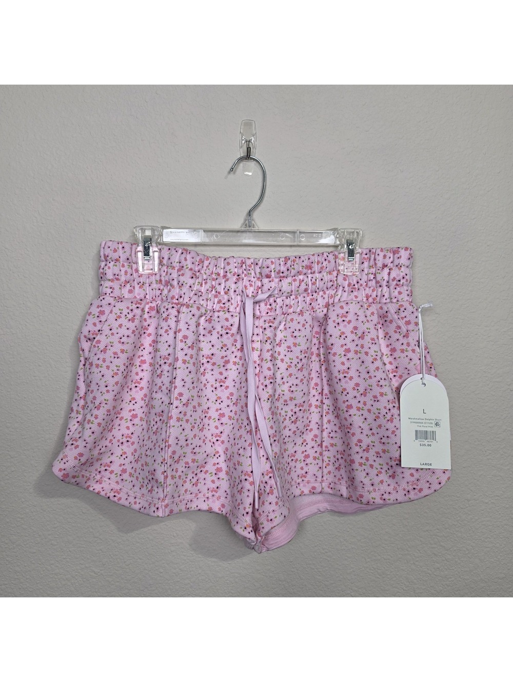 Blogilates Women's Mommy & Me Marshmallow Dolphin Shorts L